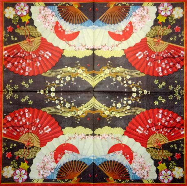 222 Asien - 3-lagig(weiß) - Royal Horticultural Society